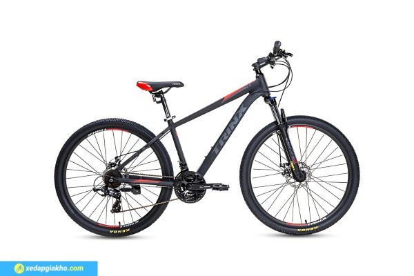 Xe đạp địa hình mtb Trinx GT26 26 inch màu đen đỏ