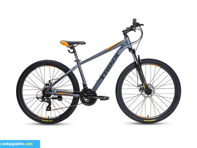 Xe đạp địa hình mtb Trinx GT26 26 inch màu ghi cam