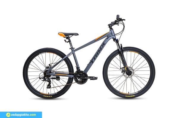 Xe đạp địa hình mtb Trinx GT26 26 inch màu ghi cam
