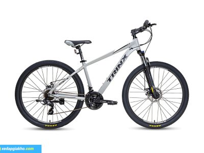 Xe đạp địa hình mtb Trinx GT26 26 inch màu nâu đen