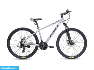 Xe đạp địa hình mtb Trinx GT26 26 inch màu xám xi măng
