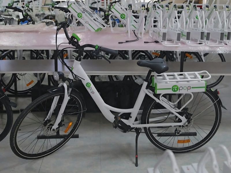 Chiếc Xe Đạp Điện Không Pin Vẫn Chạy 1 Xe đạp điện không pin thiết kế vĩ đại