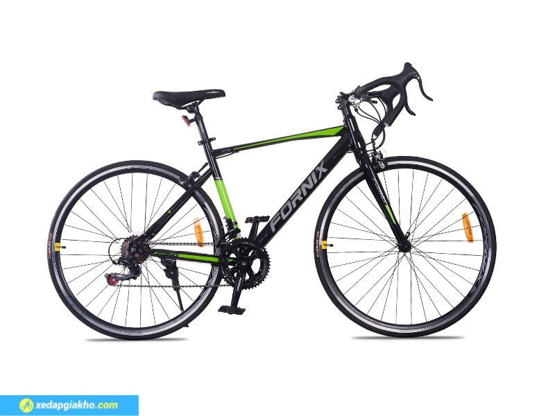 Xe Đạp Đua Fornix F8 - Shimano 17 Yên xe thiết kế da da thể thao êm ái, thoải mái