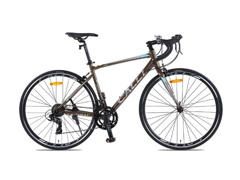 Xe đạp đua calli r3.5 tốc độ, thiết kế đẹp mắt