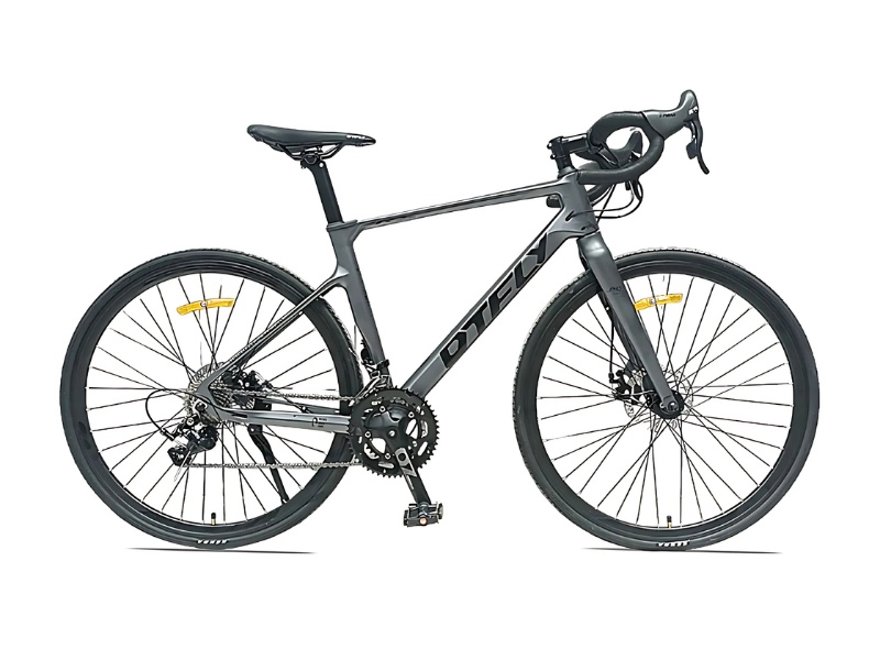 Xe đạp đua dtfly r5 thiết kế tinh tế, hiện đại