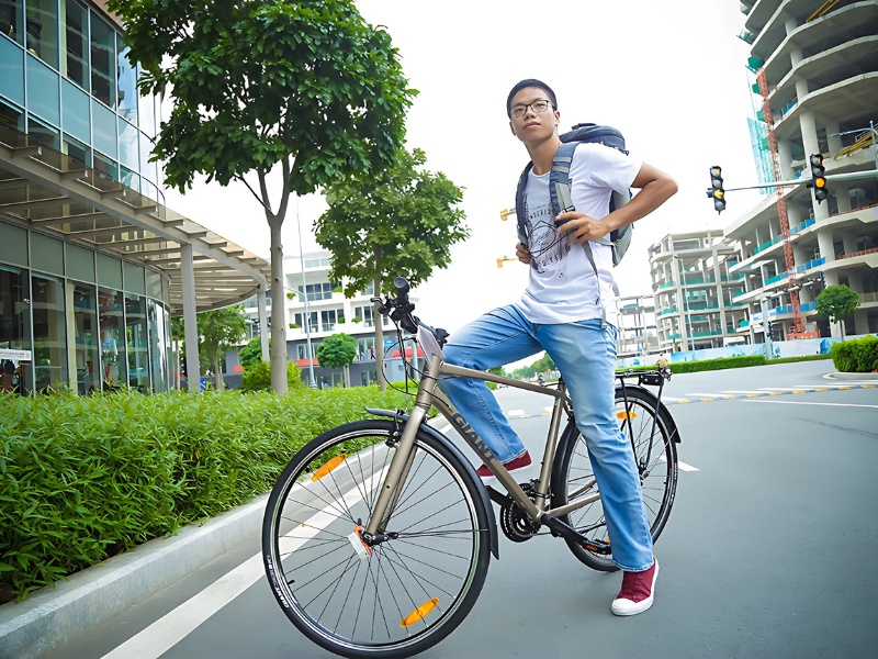 Xe Đạp Học Sinh Loại Nào Tốt Và Đáng Mua Nhất 3 Xe đạp học sinh loại nào tốt theo sở thích