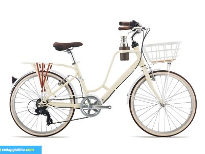 Xe đạp nữ Giant Momentum Ineed Latte màu lá