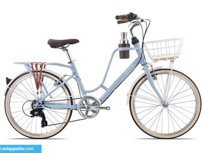 Xe đạp nữ Giant Momentum Ineed Latte xanh mint