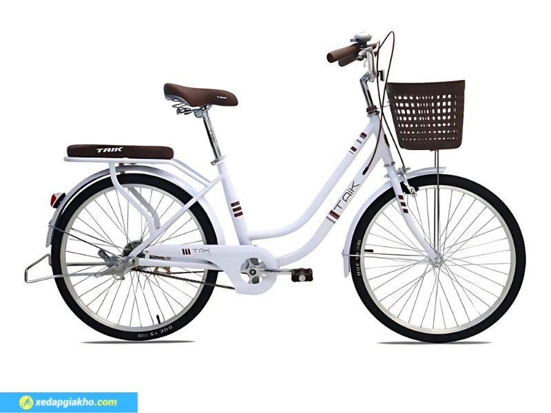 Xe Đạp Học Sinh Loại Nào Tốt Và Đáng Mua Nhất 6 Xe đạp nữ Taik 2 khung 24 inch