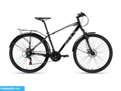 Xe đạp touring Max Bix Star 2 Màu Đen