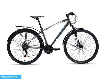 Xe đạp touring Max Bix Star 2 Màu Ghi