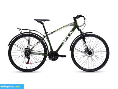 Xe đạp touring Max Bix Star 2 Màu Xanh Lá