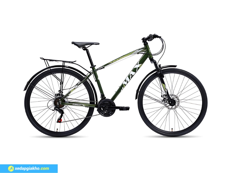 Xe Touring Max Bike Star 2 - Khung Nhôm, Shimano Tourney 8 Xe đạp touring Max Bike Star 2 thiết kế hiện đại, chuẩn thể thao