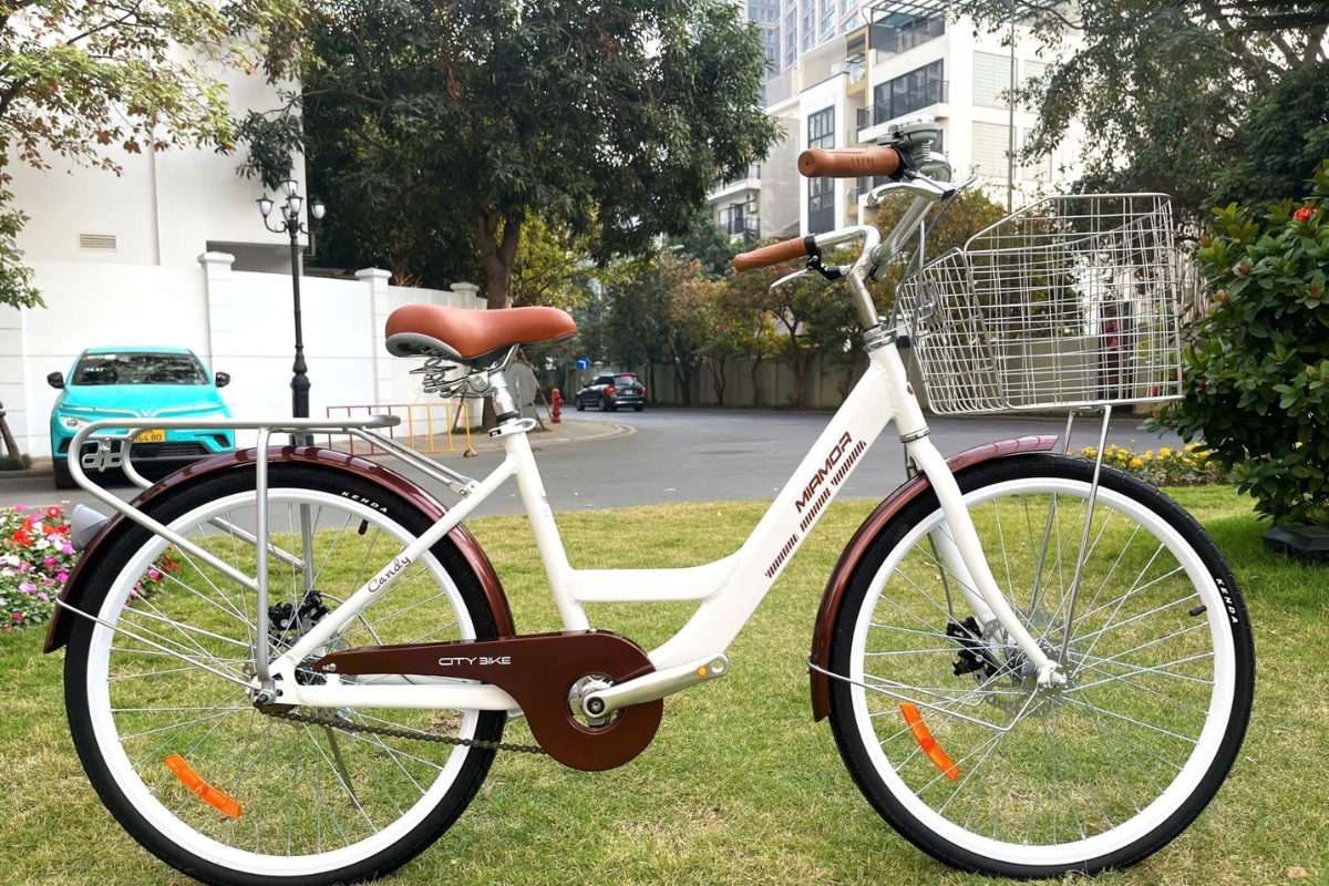 Xe đạp từ thiện chất lượng