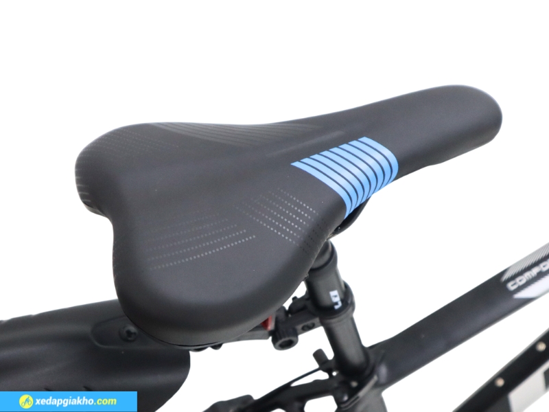 Xe Đạp Địa Hình MTB QT Bike QT360 26 Inch- Khung Nhôm 13 Yên xe thiết kế hiện đạ, êm ái khi ngồi
