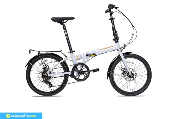 Xe đạp gấp Trinx Life 2.2 20 Inch màu trắng