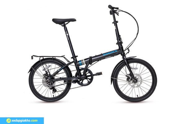 Xe đạp gấp Trinx Life 2.2 20 Inch màu xanh đen