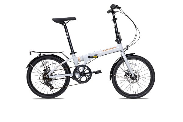 Xe đạp gấp Trinx Life 2.2 20 Inch màu trắng