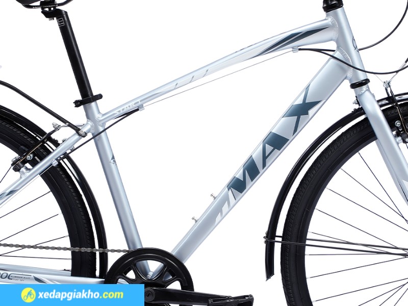 Khung xe Touring Max Bike Star 1 làm từ hợp kim nhôm nhẹ bền