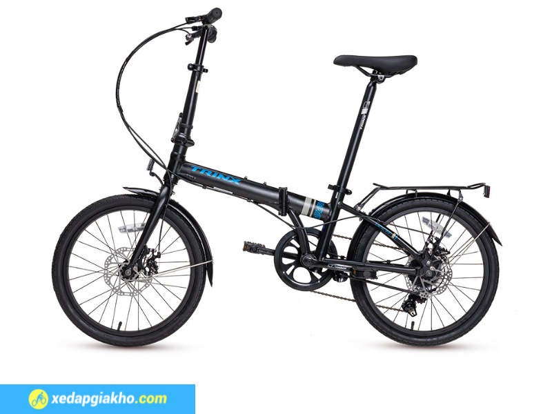 Màu sắc đa dạng trẻ trung của xe đạp gấp Trinx Life 2.2 20 Inch