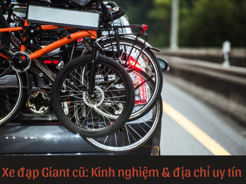 Xe Đạp Giant Cũ, Nhật Bãi: Kinh Nghiệm Chọn Mua Và Địa Chỉ Uy Tín 2 Xe đạp Giant cũ có đáng mua ?