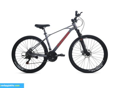 Xe đạp Miamor Chalenger 27.5 inch màu ghi đỏ