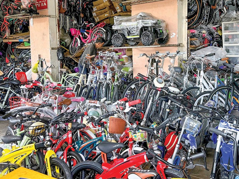 Nơi bán xe đạp cũ đa dạng mẫu mã lựa chọn