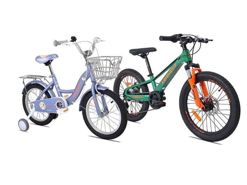 Top 10+ Quà Tặng 1/6 Cho Bé Gái & Bé Trai Ý Nghĩa Nhất 2025 5 Xe đạp trẻ em đa dạng màu sắc, bền bỉ