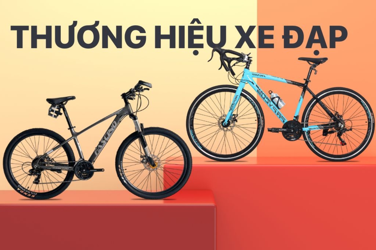Thương hiệu xe đạp trẻ em - xe đạp thể thao người lớn