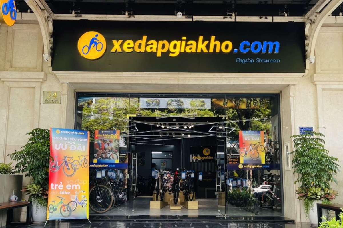 Mua xe đạp tại hệ thống Cửa Hàng Xe Đạp Giá Kho uy tín, chất lượng cao