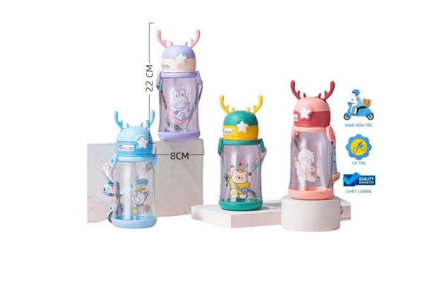 Bình nước sừng hươu cho bé