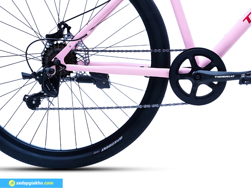 Xe Đạp Thể Thao Thống Nhất MS 27.5 Inch 12 Bộ truyền động Shimano nổi tiếng, tính năng vượt trội