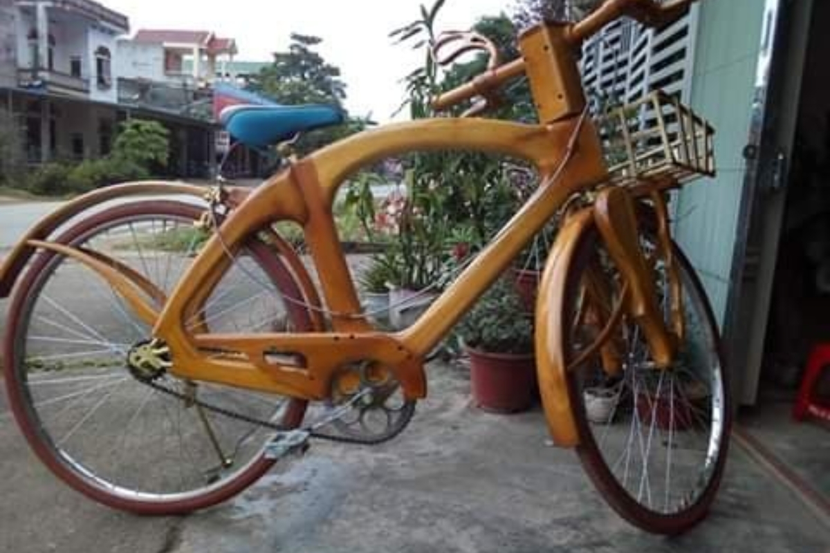 Cận Cảnh Xe Đạp Gỗ 10 Triệu Gây Chấn Động Mạng Xã Hội 37 Mẫu xe đạp Jeed gỗ được khách hàng mua với giá trên chục triệu đồng