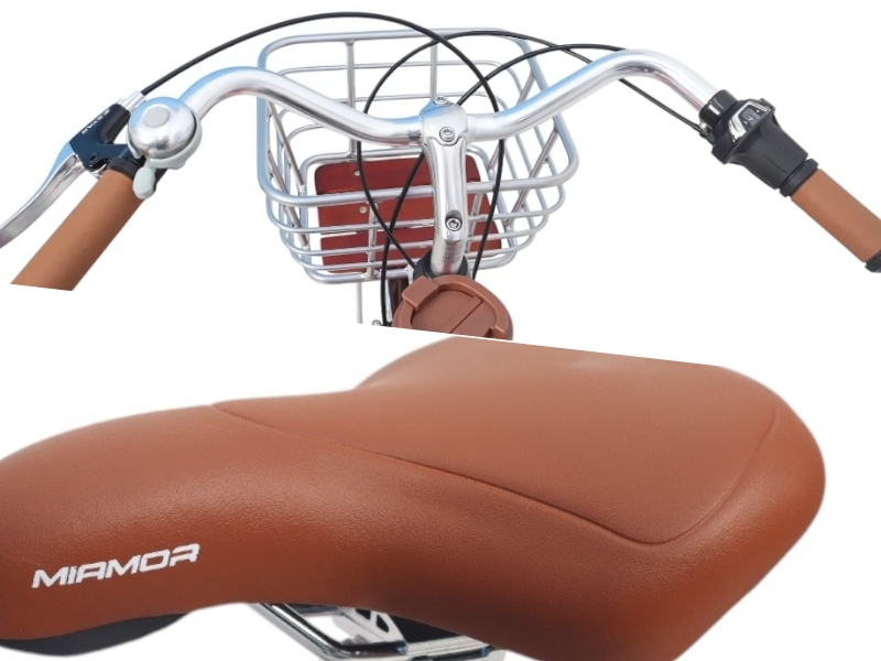 Các Loại Xe Đạp Cho Học Sinh Phổ Biến Nhất Hiện Nay 17 Đảm bảo yên, ghi đông không móp méo