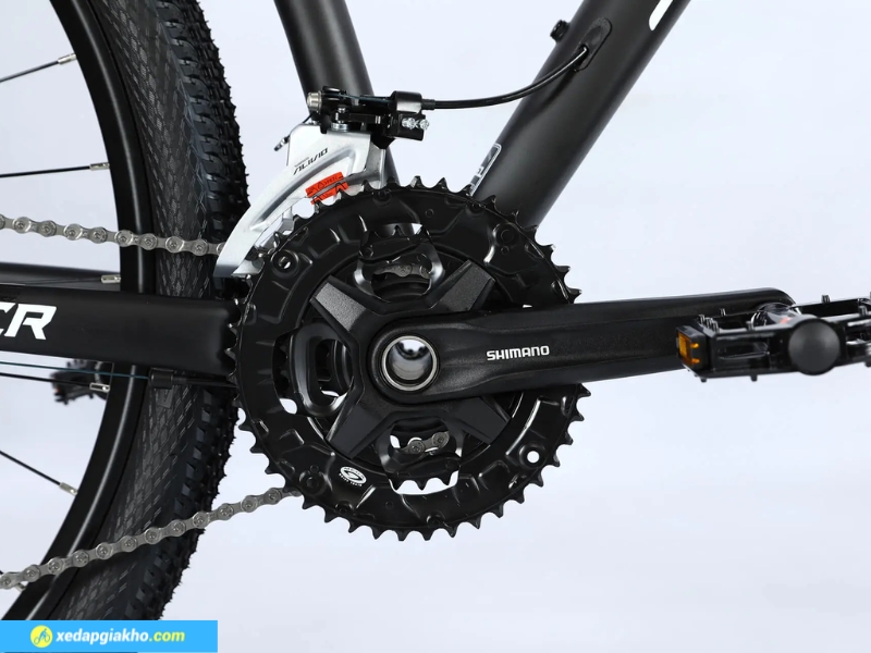 Xe Đạp Địa Hình MTB Satako Fomater Gen 2 29 inch 12 Đùi đĩa Shimano 3 tầng tối ưu hiệu suất khi leo dốc và đổ đèo.