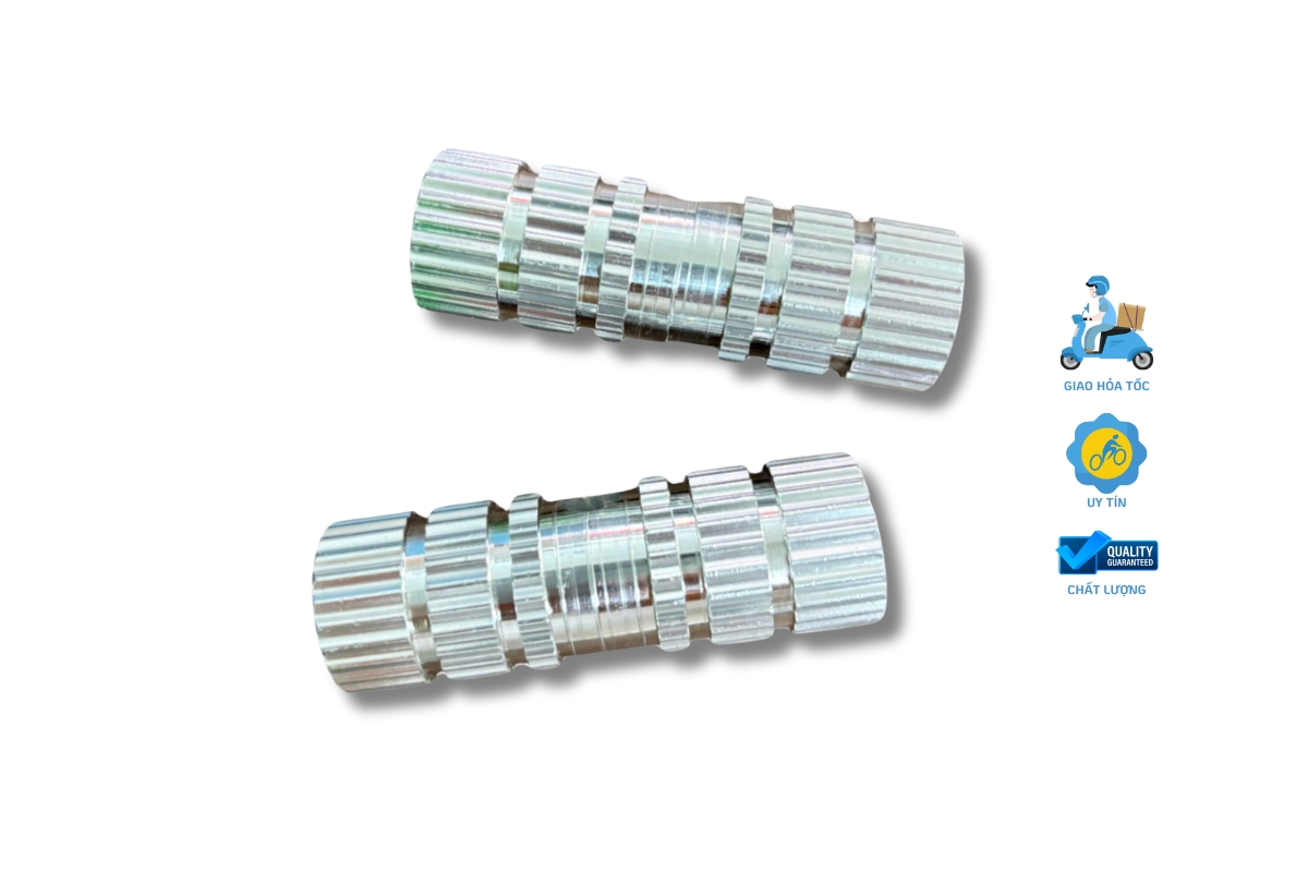 Gác chân nhôm vặn ốc cốt