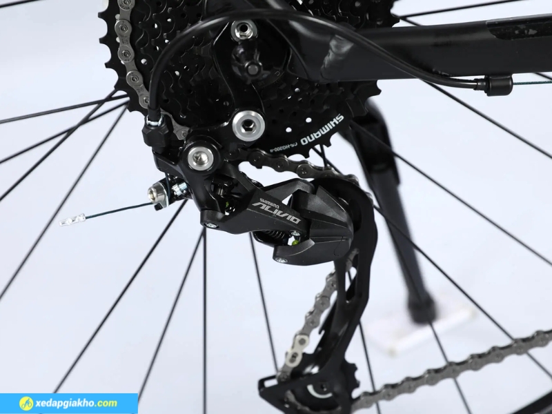 Xe Đạp Địa Hình MTB Satako Fomater Gen 2 29 inch 14 Gạt líp tăng tốc mượt mà, chuyển líp chính xác