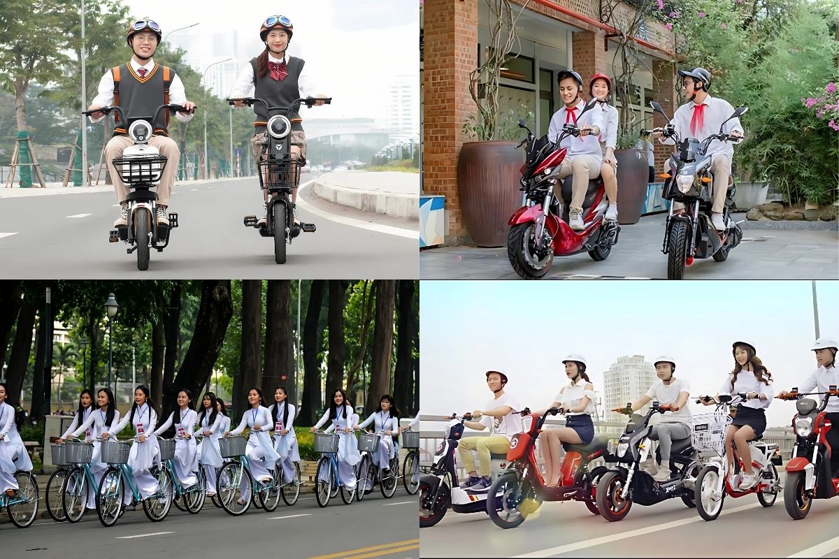 Học Sinh Lớp 10 Nên Đi Xe Gì Phù Hợp Nhất