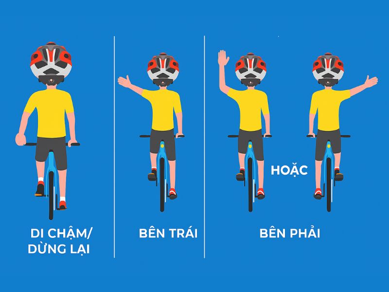 Cách Rẽ Trái Khi Đi Xe Đạp Đúng Luật Giao Thông 2 Hướng dẫn cách rẽ trái khi đi đạp xe đúng luật