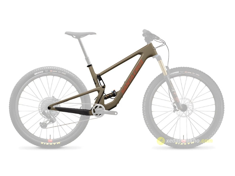 Mountain Bike Là Gì Và Nó Khác Gì So Với Xe Đạp Thông Thường? 3 Xe đạp địa hình sử dụng khườn chắc chắn, đảm bảo vận hành an toàn và bền bỉ qua các cung đường khó