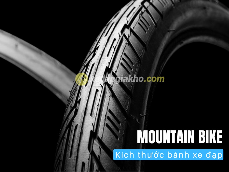 Mountain Bike Là Gì Và Nó Khác Gì So Với Xe Đạp Thông Thường? 7 Chọn mua Moutain bike cần lưu ý về vành và độ rộng của lốp