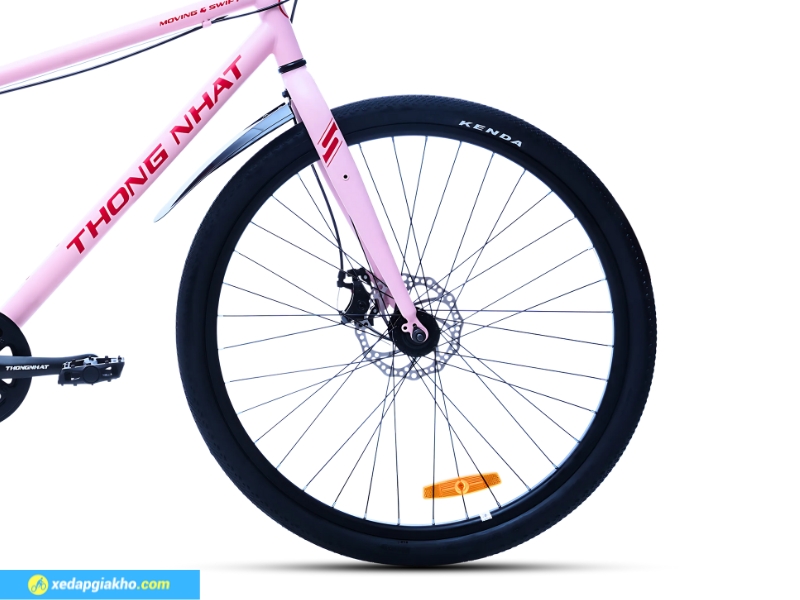 Xe Đạp Thể Thao Thống Nhất MS 27.5 Inch 10 Thiết kế phanh dĩa cơ nhạy bén, hiệu quả ngay cả khi thắng gấp