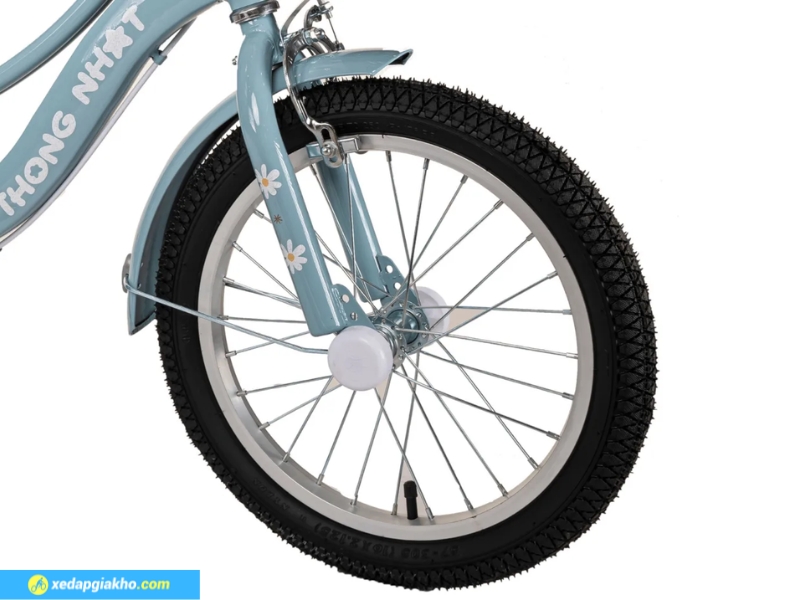 Xe Đạp Trẻ Em Bé Gái Thống Nhất Bunny 12 Inch 12 Phanh xe nhạy bén, hiệu quả an toàn di dừng xe