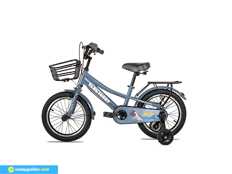 Xe Đạp Trẻ Em Bé Trai Thống Nhất Space Boy 12 Inch 7 Phanh vành ổn định xe đạp trẻ em bé trai Thống Nhất Space Boy 12 inch