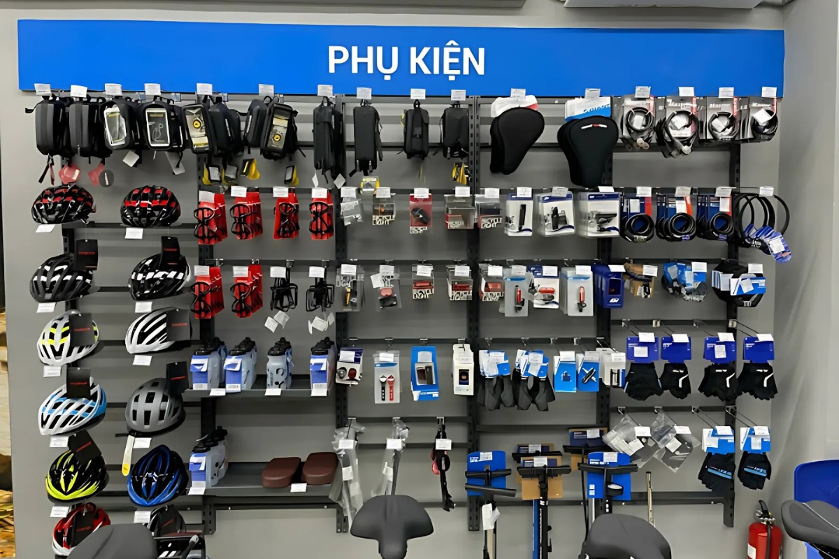 Phụ kiện xe đạp trẻ em đảm bảo an toàn