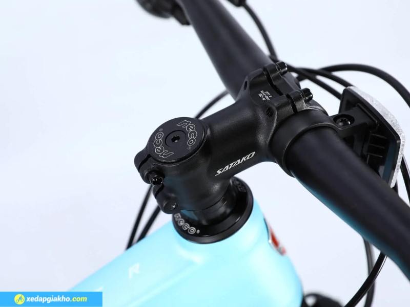 Xe Đạp Địa Hình MTB Satako Fomater Gen 2 29 inch 17 Pô tăng nhôm nguyên khối, mang lại cảm giác lái ổn định