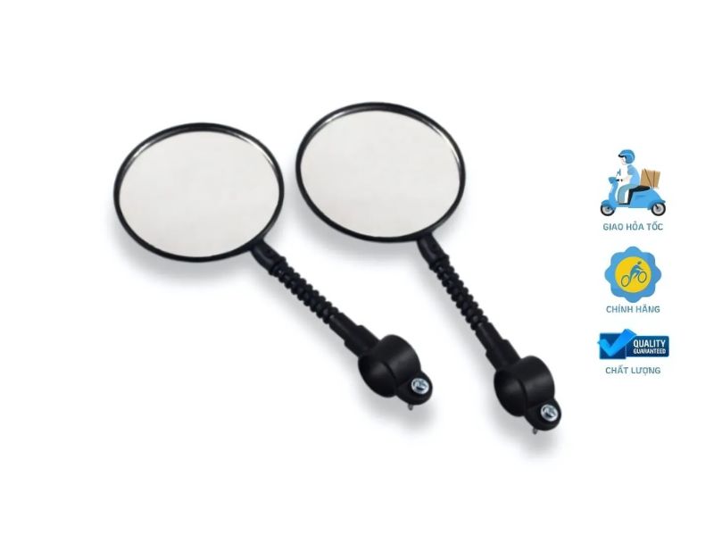 Cách Rẽ Trái Khi Đi Xe Đạp Đúng Luật Giao Thông 10 Sử dụng gương chiếu hậu để nhìn rõ các vật cản phía sau