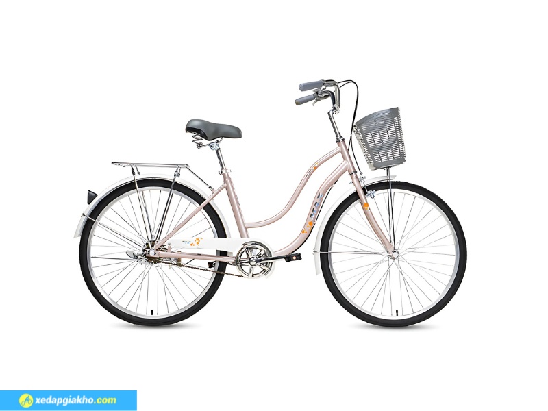 Xe Đạp Nữ Max Bike Mindy 3 26 Inch 6 Thiết kế nhẹ nhàng nữ tính của xe đạp nữ Max Bike Mindy 3