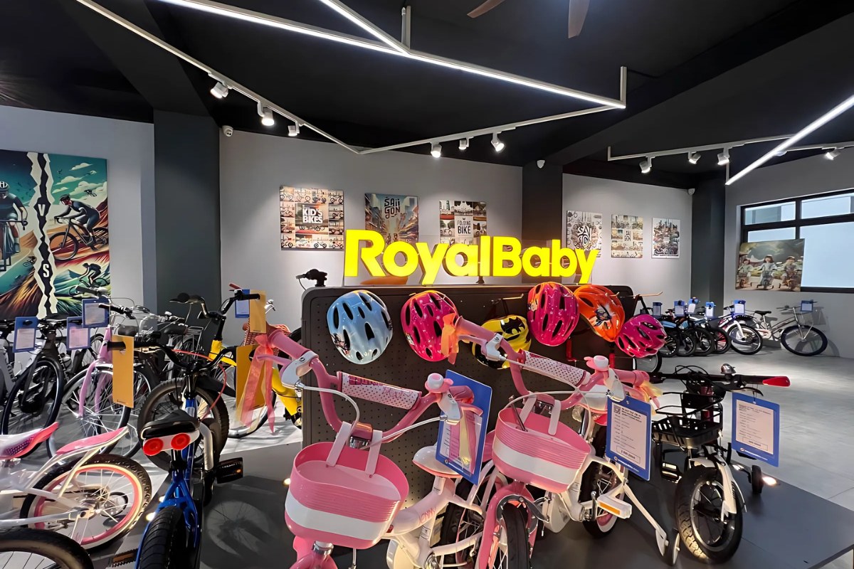Thương hiệu RoyalBayby ưu chuộng