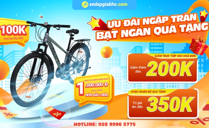 Ưu đãi ngập tràn - bạt ngàn quà tặng